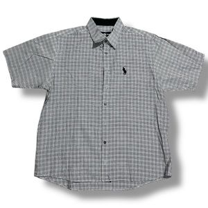Black and White Ralph Lauren short sleeve